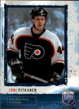 2006-07 Be A Player #63 Joni Pitkanen Front