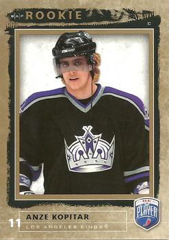 2006-07 Be A Player #213 Anze Kopitar Front