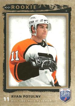 2006-07 Be A Player #222 Ryan Potulny Front