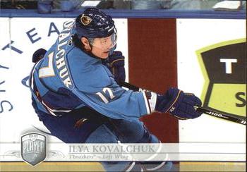 2006-07 Be A Player Portraits #5 Ilya Kovalchuk Front