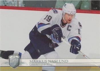 2006-07 Be A Player Portraits #96 Markus Naslund Front