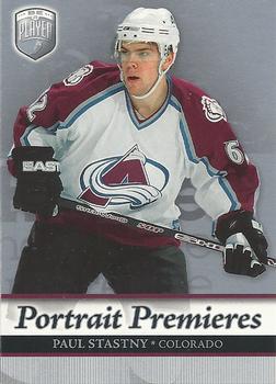 2006-07 Be A Player Portraits #114 Paul Stastny Front