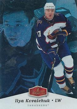 2006-07 Flair Showcase #6 Ilya Kovalchuk Front