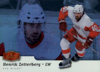 2006-07 Flair Showcase #282 Henrik Zetterberg Front