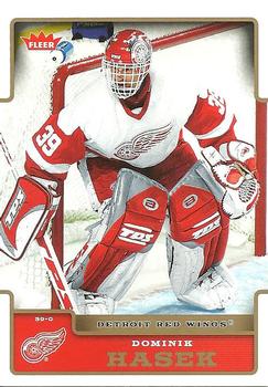 2006-07 Fleer #73 Dominik Hasek Front