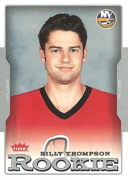 2006-07 Fleer #213 Billy Thompson Front