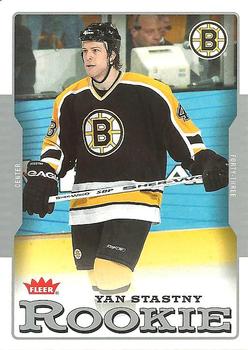 2006-07 Fleer #215 Yan Stastny Front