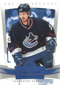 2006-07 Fleer Hot Prospects #97 Henrik Sedin Front