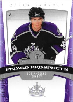 2006-07 Fleer Hot Prospects #162 Peter Harrold Front