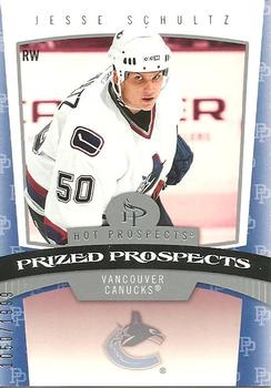 2006-07 Fleer Hot Prospects #184 Jesse Schultz Front