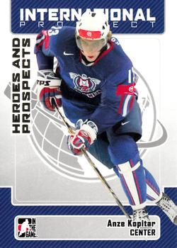 2006-07 In The Game Heroes and Prospects #131 Anze Kopitar Front