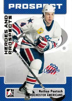 2006-07 In The Game Heroes and Prospects #68 Nathan Paetsch Front
