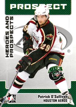 2006-07 In The Game Heroes and Prospects #74 Patrick O'Sullivan Front