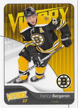 2011-12 Upper Deck Victory #16 Patrice Bergeron Front