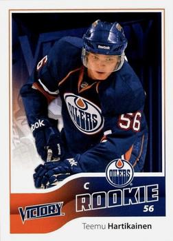 2011-12 Upper Deck Victory #214 Teemu Hartikainen Front