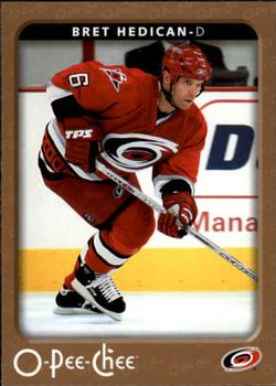 2006-07 O-Pee-Chee #103 Bret Hedican Front