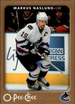 2006-07 O-Pee-Chee #486 Markus Naslund Front