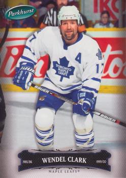 2006-07 Parkhurst #38 Wendel Clark Front