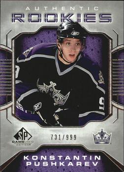 2006-07 SP Game Used #120 Konstantin Pushkarev Front