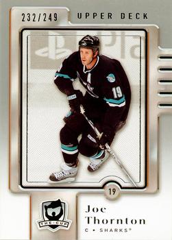 2006-07 Upper Deck The Cup #77 Joe Thornton Front