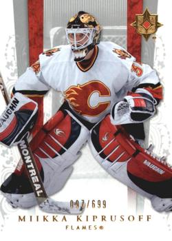 2006-07 Upper Deck Ultimate Collection #10 Miikka Kiprusoff Front