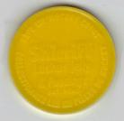 1960-61 Shirriff Coins #105 Bronco Horvath Back