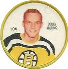 1960-61 Shirriff Coins #106 Doug Mohns Front