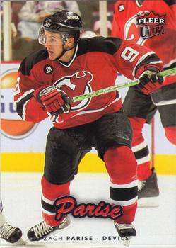 2006-07 Ultra #120 Zach Parise Front