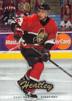 2006-07 Ultra #136 Dany Heatley Front