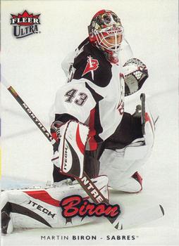 2006-07 Ultra #26 Martin Biron Front