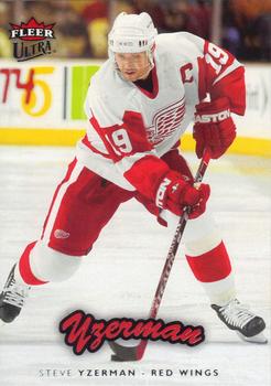 2006-07 Ultra #75 Steve Yzerman Front