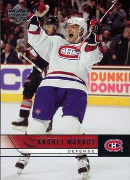 2006-07 Upper Deck #104 Andrei Markov Front