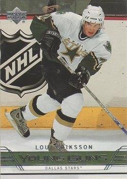 2006-07 Upper Deck #210 Loui Eriksson Front