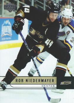 2006-07 Upper Deck #255 Rob Niedermayer Front
