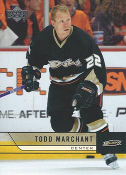 2006-07 Upper Deck #256 Todd Marchant Front