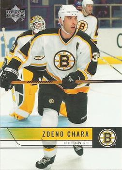 2006-07 Upper Deck #266 Zdeno Chara Front