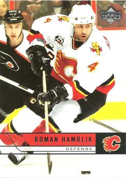 2006-07 Upper Deck #281 Roman Hamrlik Front