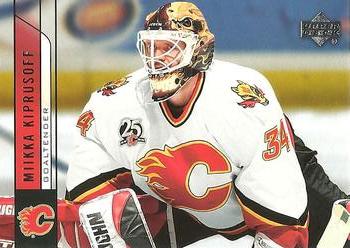 2006-07 Upper Deck #282 Miikka Kiprusoff Front