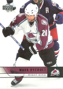 2006-07 Upper Deck #300 Mark Rycroft Front