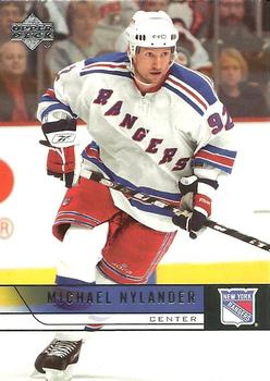 2006-07 Upper Deck #382 Michael Nylander Front