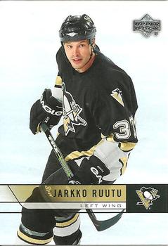 2006-07 Upper Deck #406 Jarkko Ruutu Front