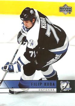 2006-07 Upper Deck #424 Filip Kuba Front