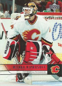 2006-07 Upper Deck #449 Miikka Kiprusoff Front