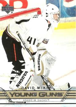 2006-07 Upper Deck #451 David McKee Front