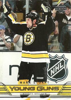 2006-07 Upper Deck #452 Mark Stuart Front