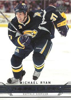 2006-07 Upper Deck #460 Michael Ryan Front