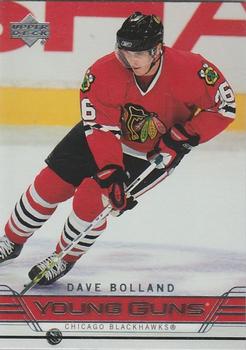 2006-07 Upper Deck #463 Dave Bolland Front