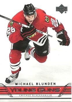 2006-07 Upper Deck #464 Michael Blunden Front