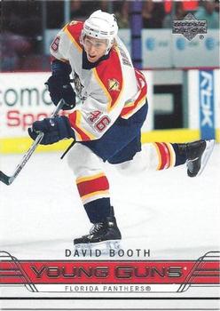 2006-07 Upper Deck #470 David Booth Front