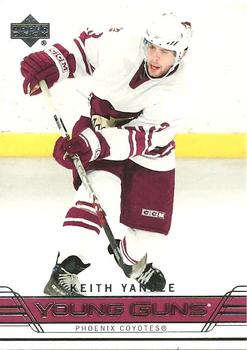 2006-07 Upper Deck #485 Keith Yandle Front